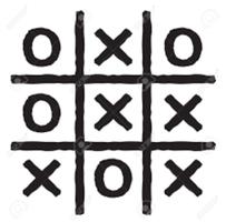 X And O Game ( Tic Tac Toe ) ポスター