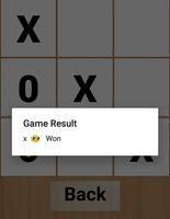 X And O Game ( Tic Tac Toe ) Ekran Görüntüsü 2