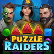 ”Puzzle Raiders: Zombie Match-3