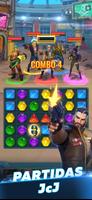 Puzzle Raiders: Zombie Match-3 Poster