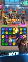 Puzzle Raiders: Zombie Match-3 poster