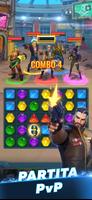 Poster Puzzle Raiders: Zombie Match-3