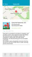 Camp Kef Kaiserman JCC poster