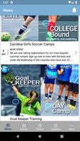 Carolina Girls' Soccer Camp Affiche