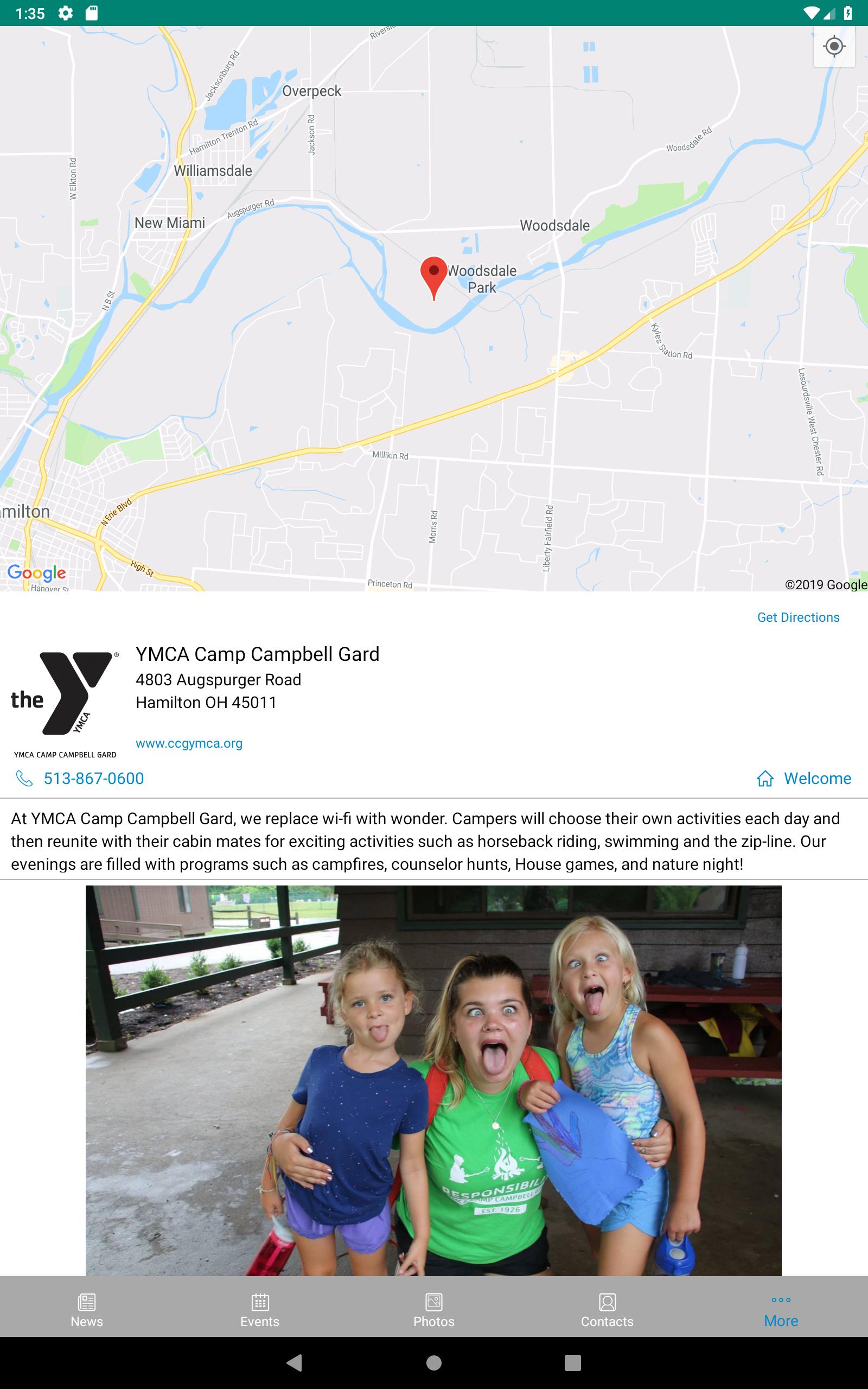 Ymca Camp Campbell Gard For Android Apk Download