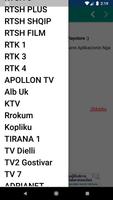 برنامه‌نما AlBox Tv Shqip عکس از صفحه