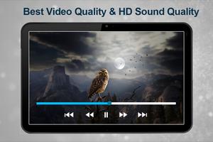 Video Player HD - pemain media syot layar 1
