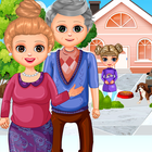 My Family Town : Grandparents أيقونة