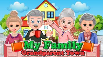 My Family Town : Grandparents-poster