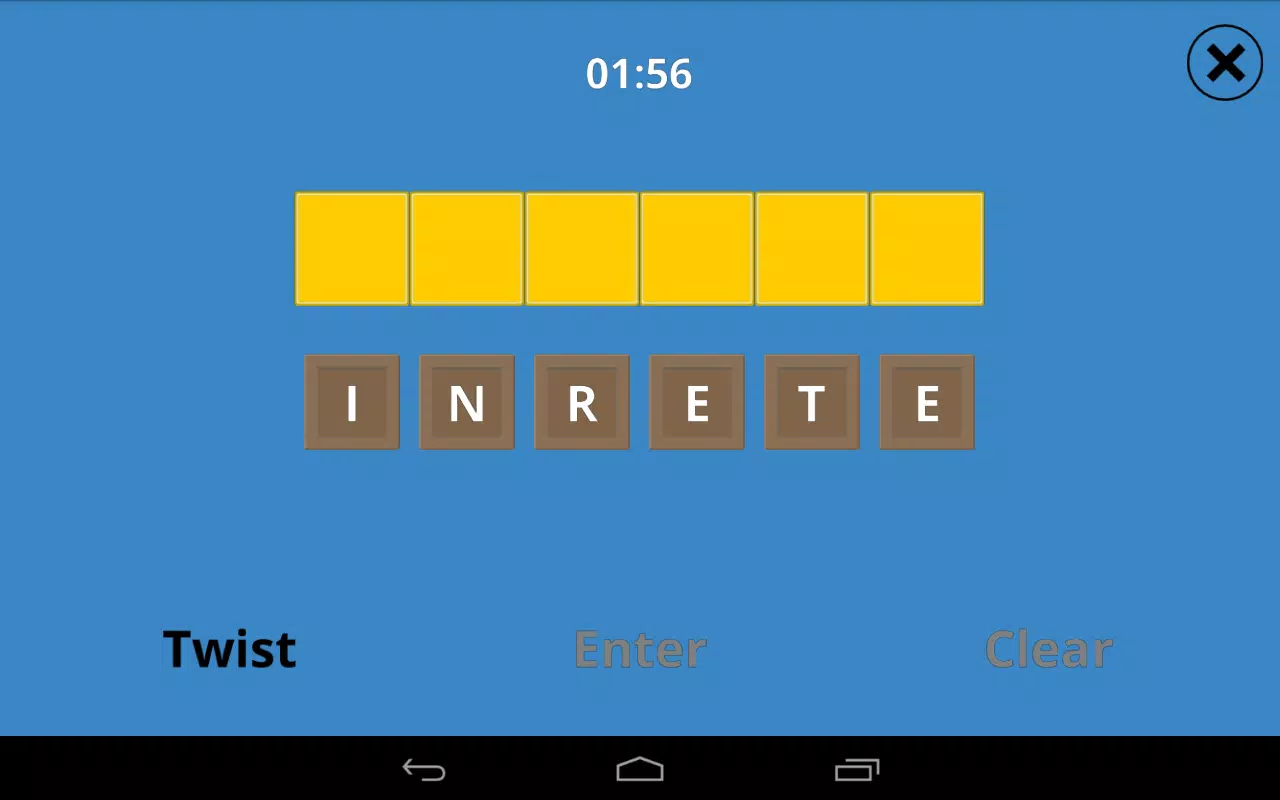 Word Twist::Appstore for Android