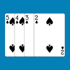 آیکون‌ Classic Cruel Solitaire