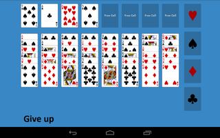 Solitaire Eight Off captura de pantalla 3