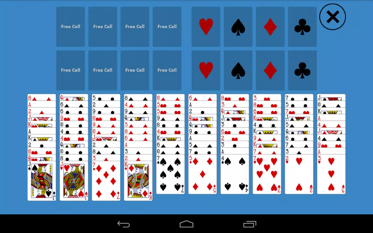 Solitaire FreeCell Two Decks APK (Android Game) - Free Download