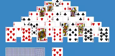 Classic Pyramid Solitaire