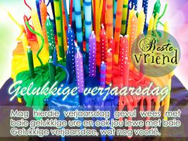 Afrikaans Birthday Wishes SMS ảnh chụp màn hình 3