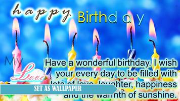 Happy Birthday Wishes Messages screenshot 3