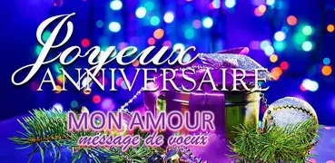 Voeux de joyeux anniversaire