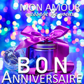 Voeux de joyeux anniversaire