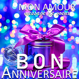Voeux de joyeux anniversaire Zeichen