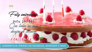 Mensagens de Aniversário ảnh chụp màn hình 3