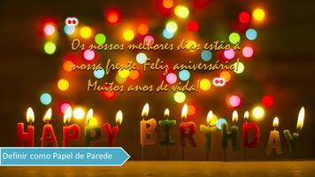 Mensagens de Aniversário ảnh chụp màn hình 2