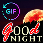 Good Night Gif Wishes Messages biểu tượng