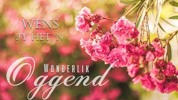 Afrikaans Daily Wishes Message poster