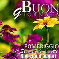 Buongiorno e Buonanotte Saluti