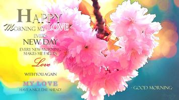 Morning to Night Love Messages Cartaz