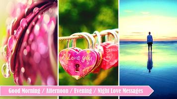 Morning to Night Love Messages syot layar 1