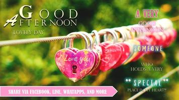 Morning to Night Love Messages imagem de tela 3