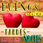 Buenos dias Noches desea amor ไอคอน