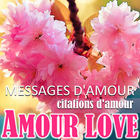 Messages et citations d'amour আইকন