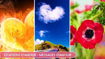 Messages et citations d'amour تصوير الشاشة 1