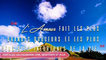 Messages et citations d'amour تصوير الشاشة 2