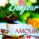 Bonjour Nuit souhaite l'amour APK