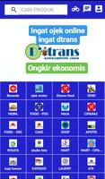 D'TRANS - JEK Ojek Online Rangkas Bitung, Deliveri poster