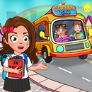 My Family Town : School Bus aplikacja