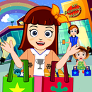 My Family Town : Shopping Mall aplikacja