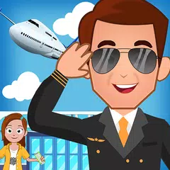 My Family Town - City Airport XAPK download