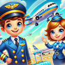 Family Town : Airport Explorer aplikacja