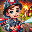 Family Town : FireTruck Games icon