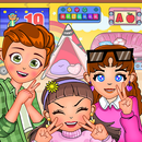 My Family Town Let's Play Fun aplikacja