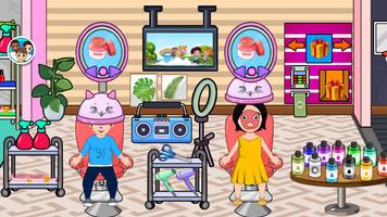 My Home Life Town Fun Games poster