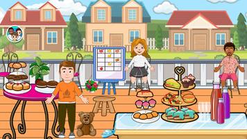 My Home Life Town Fun Games screenshot 1