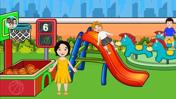 My Home Life Town Fun Games screenshot 2