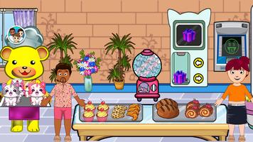 My Home Life Town Fun Games screenshot 3