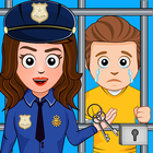My Home City Town Police jail icon