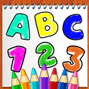 APK Toddler Learning Coloring Book