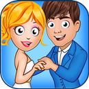 My Home Town City: Wedding Day APK